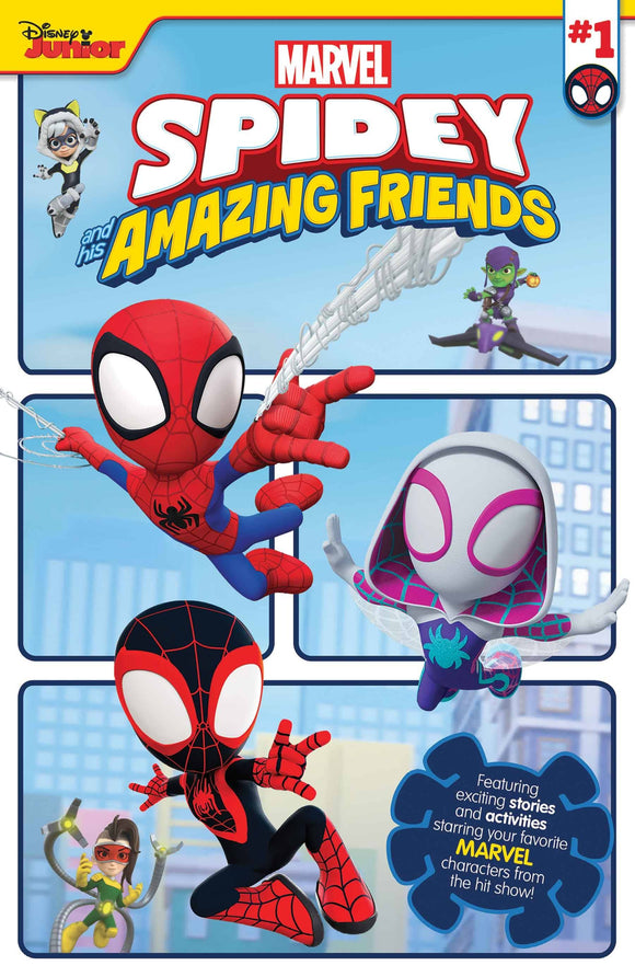 Spidey and His Amazing Friends (2024 Marvel) #1 Comic Books published by Marvel Comics