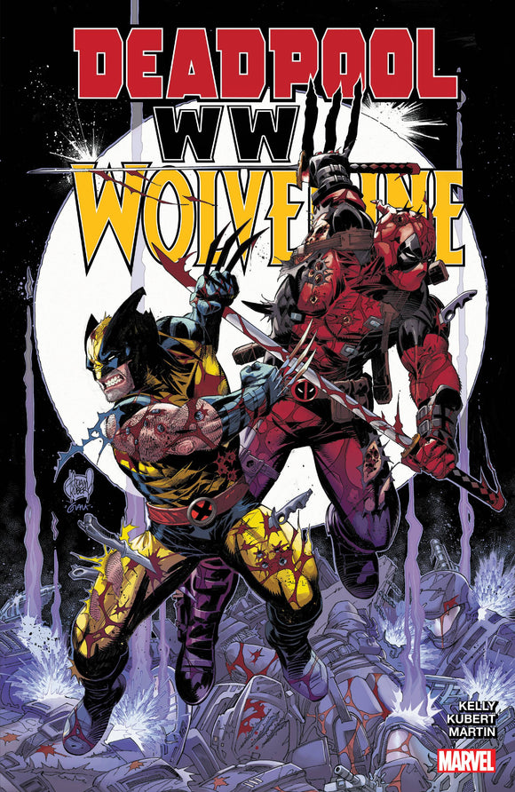 Deadpool And Wolverine Wwiii (Paperback) Graphic Novels published by Marvel Comics