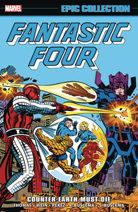 Fantastic Four Epic Collection (Paperback) Vol 10 Counter Earth Must Die Graphic Novels published by Marvel Comics