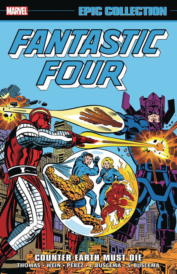 Fantastic Four Epic Collection (Paperback) Vol 10 Counter Earth Must Die Graphic Novels published by Marvel Comics