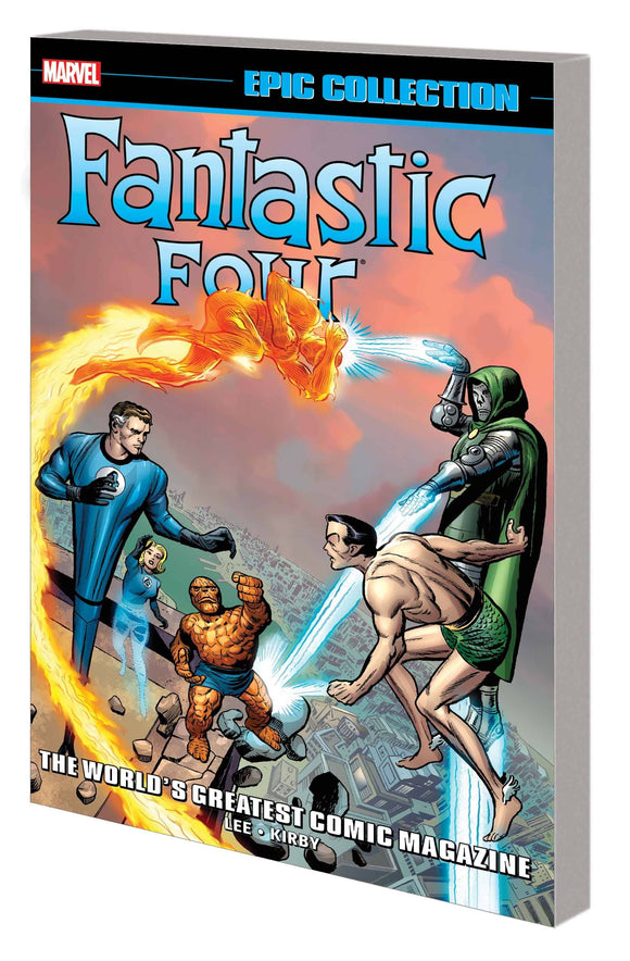 Fantastic Four Epic Collect (Paperback) Vol 01 Worlds Greatest Comic Magazine Graphic Novels published by Marvel Comics