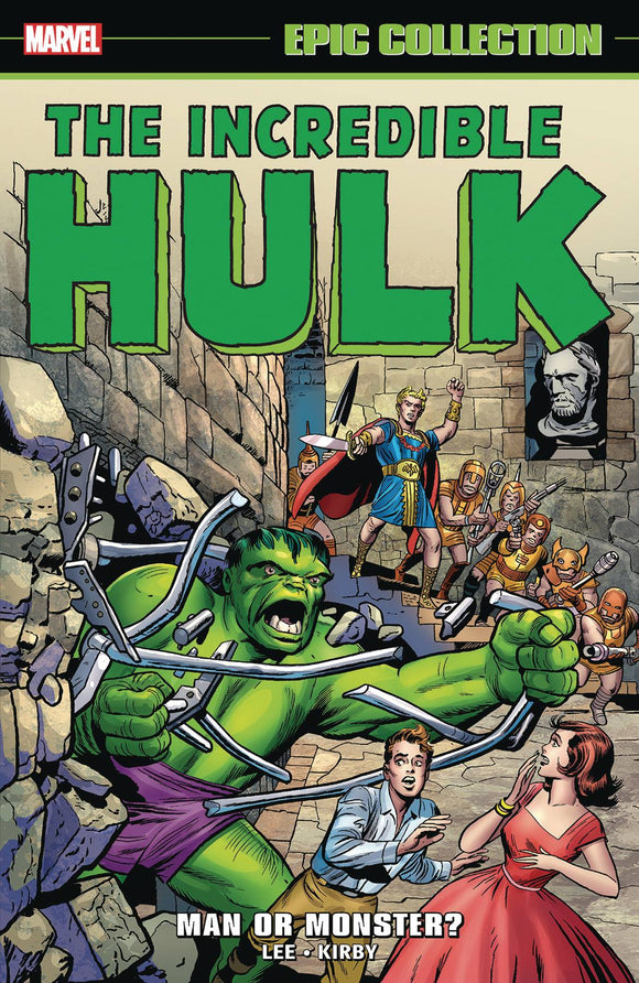 Incredible Hulk Epic Collection (Paperback) Vol 01 Man Or Monster Graphic Novels published by Marvel Comics