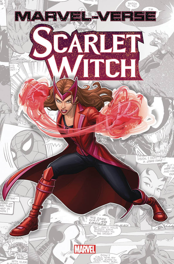 Marvel-Verse Scarlet Witch (Paperback) Graphic Novels published by Marvel Comics