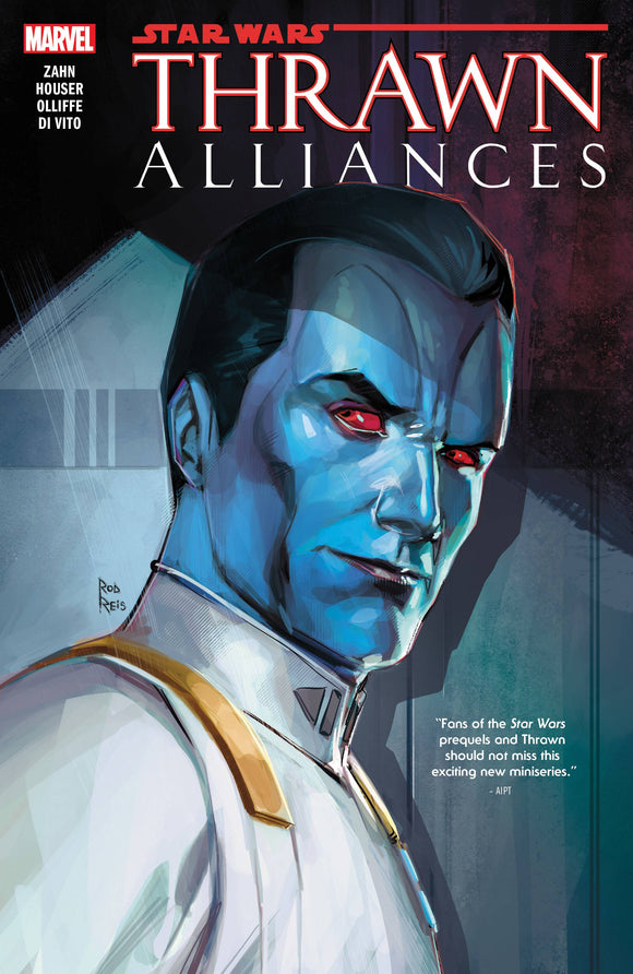 Star Wars Thrawn Alliances (Paperback) Graphic Novels published by Marvel Comics