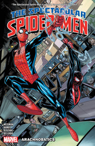 The Spectacular Spider-Men (Paperback) Vol 01 Arachnobatics Graphic Novels published by Marvel Comics