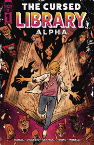 Cursed Library Alpha (2024 Archie) #1 Cvr B Robert Hack Comic Books published by Archie Comic Publications