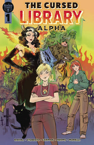 Cursed Library Alpha (2024 Archie) #1 Cvr C Soo Lee Comic Books published by Archie Comic Publications