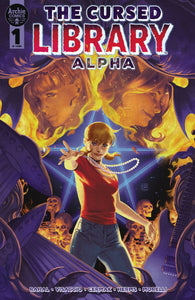 Cursed Library Alpha (2024 Archie) #1 Cvr D Reiko Murakami Comic Books published by Archie Comic Publications