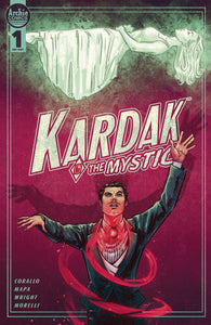 Kardak the Mystic (2024 Archie) #1 Cvr B Skylar Patridge Comic Books published by Archie Comic Publications