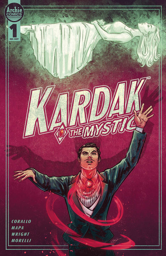 Kardak the Mystic (2024 Archie) #1 Cvr B Skylar Patridge Comic Books published by Archie Comic Publications