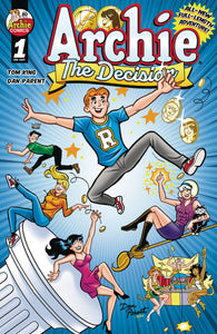 Archie the Decision (2024 Archie) #1 Cvr A Dan Parent Comic Books published by Archie Comic Publications