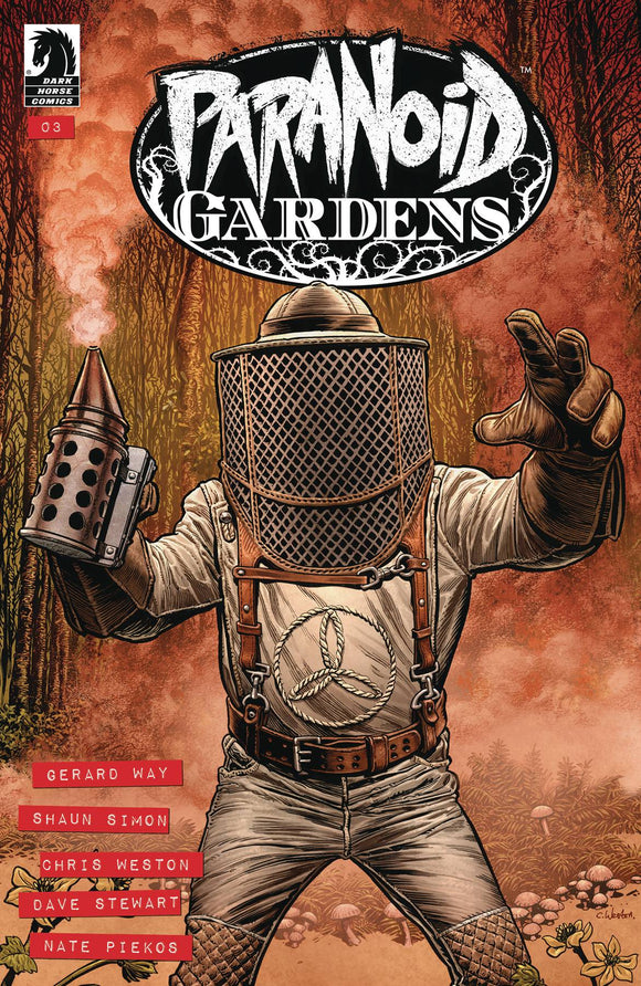 Paranoid Gardens (2024 Dark Horse) #3 Cvr A Weston Comic Books published by Dark Horse Comics