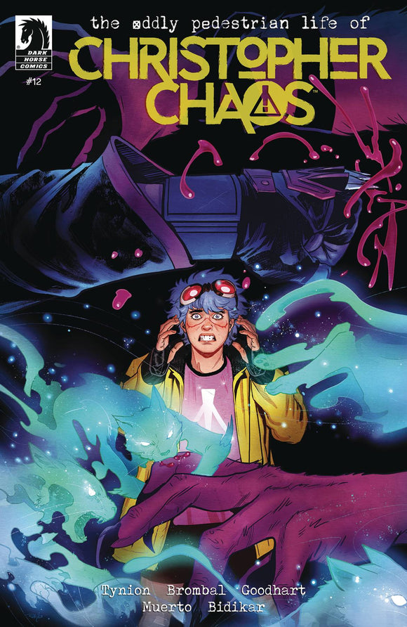 Oddly Pedestrian Life of Christopher Chaos (2023 Dark Horse) #12 Cvr A Robles Comic Books published by Dark Horse Comics