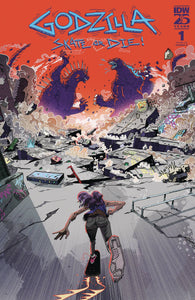 Godzilla Skate or Die (2024 IDW) #3 Cvr A Joyce Comic Books published by Idw Publishing