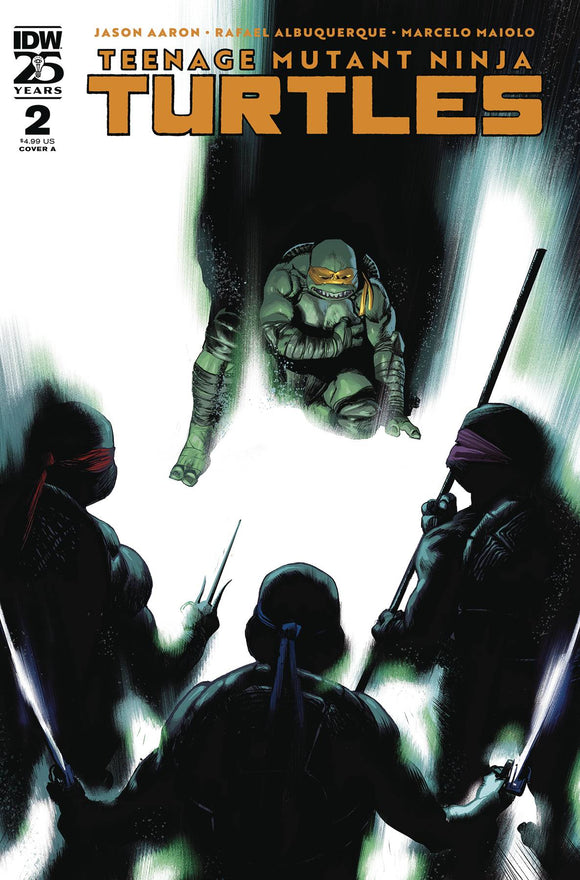 Teenage Mutant Ninja Turtles (TMNT) (2024 IDW) #2 Cvr A Albuquerque Comic Books published by Idw Publishing