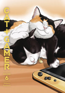 Cat Gamer (Paperback) Vol 06 Manga published by Dark Horse Comics