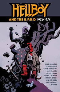 Hellboy And The Bprd 1952 - 1954 (Paperback) Graphic Novels published by Dark Horse Comics