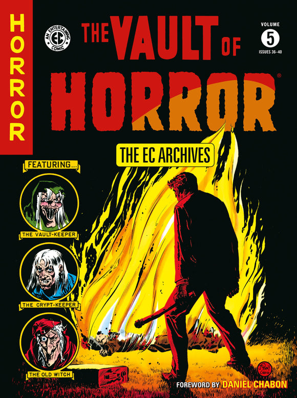 Ec Archives Vault Of Horror (Paperback) Vol 05 Graphic Novels published by Dark Horse Comics