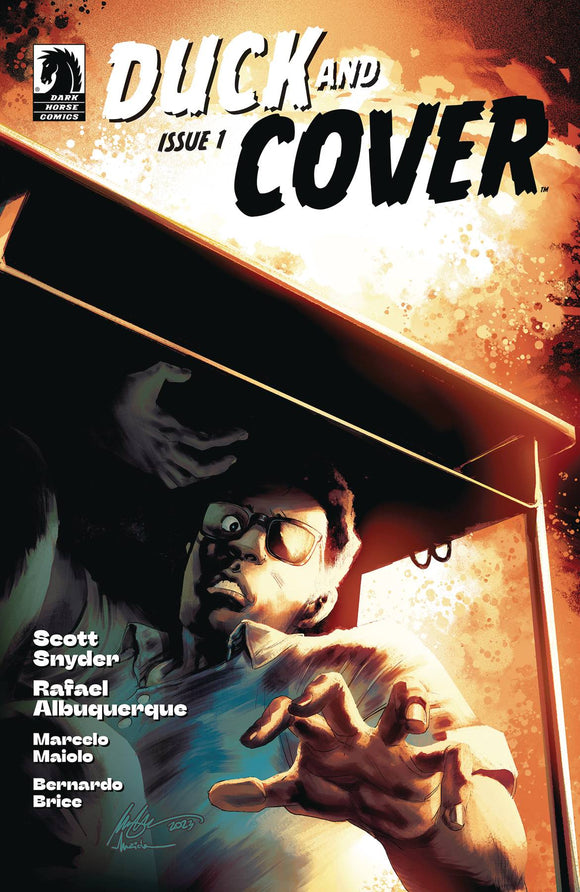 Duck and Cover (2024 Dark Horse) #1 Cvr A Albuquerque Comic Books published by Dark Horse Comics