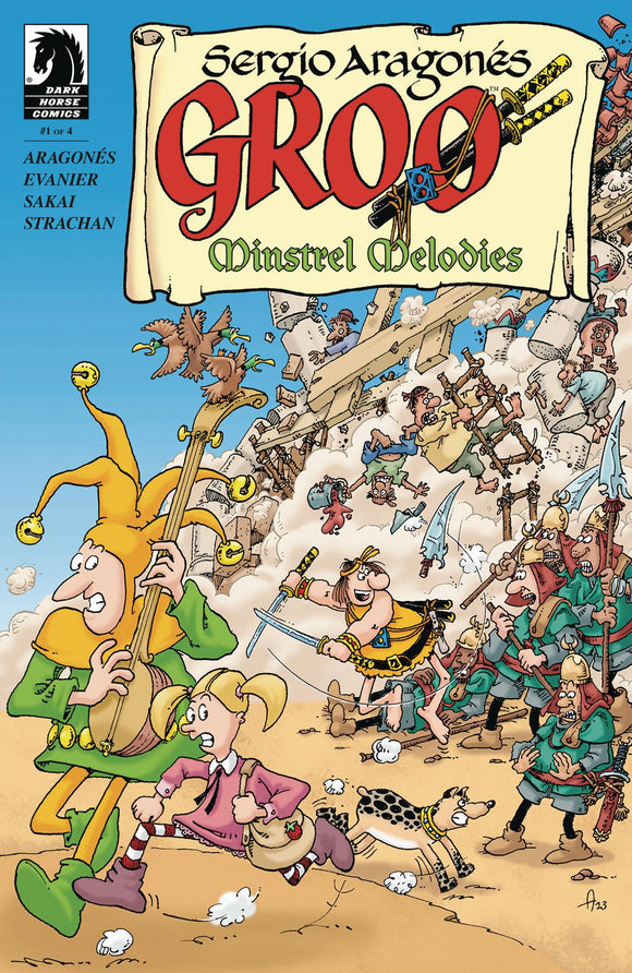 Groo Minstrel Melodies (2024 Dark Horse) #1 Comic Books published by Dark Horse Comics