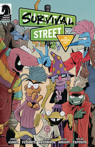 Survival Street the Radical Left (2024 Dark Horse) #1 Cvr A Kussainov Comic Books published by Dark Horse Comics