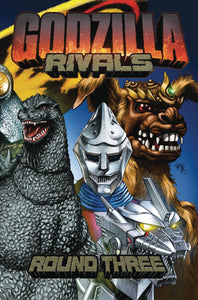 Godzilla Rivals (Paperback) Vol 03 Round Three Graphic Novels published by Idw Publishing