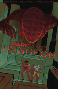 Dark Spaces Dungeon (Paperback) (Mature) Graphic Novels published by Idw Publishing