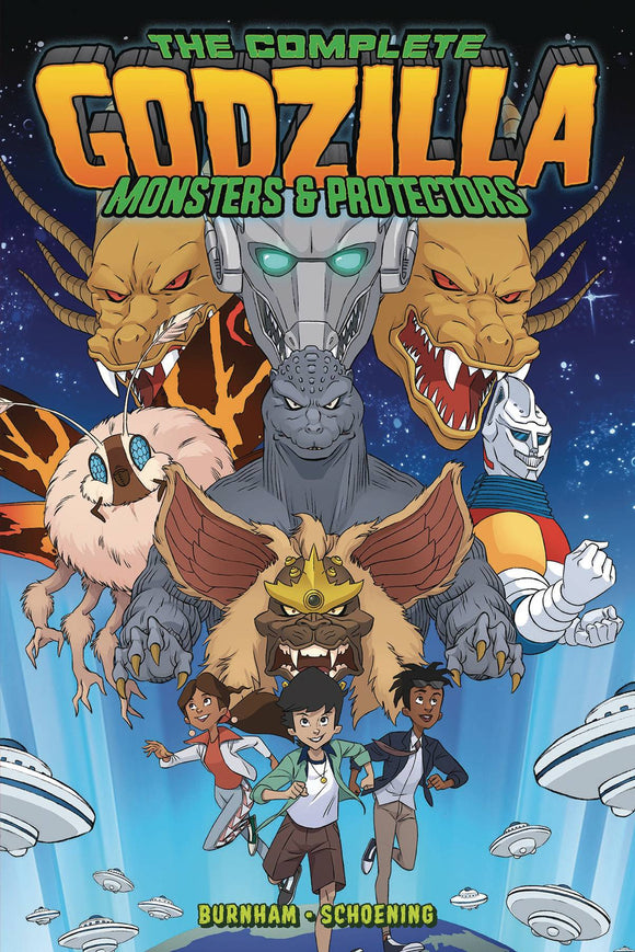 Godzilla Complete Monsters & Protectors Gn Graphic Novels published by Idw Publishing