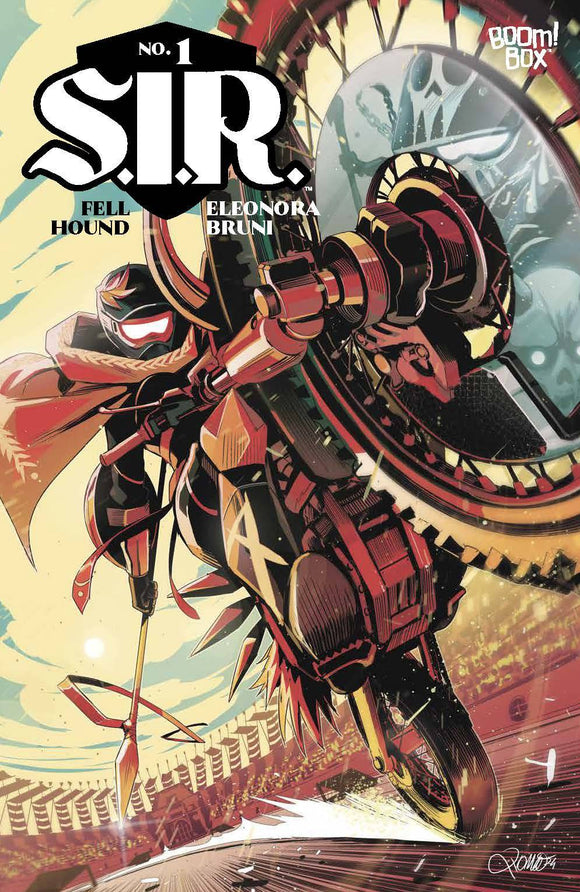 Sir (2024 Boom) #1 (Of 5) Cvr B Zonno Comic Books published by Boom! Studios