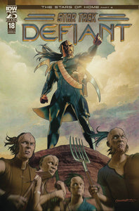 Star Trek Defiant (2023 IDW) #18 Cvr A Unzueta Comic Books published by Idw Publishing