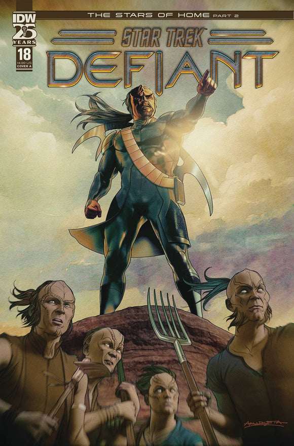 Star Trek Defiant (2023 IDW) #18 Cvr A Unzueta Comic Books published by Idw Publishing