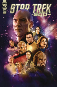 Star Trek (2024 IDW) #500 Cvr A Jones Comic Books published by Idw Publishing