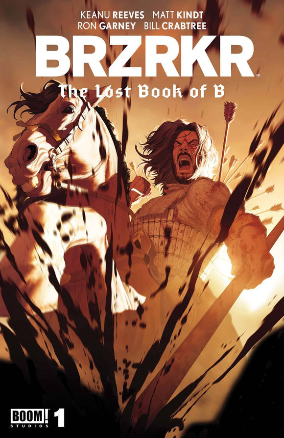 Brzrkr the Lost Book of B (2024 Boom) #1 Cvr B De Lulis (Mature) Comic Books published by Boom! Studios