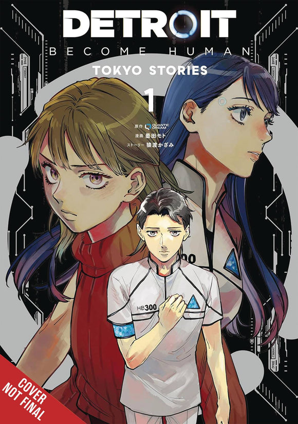 Detroit Become Human Tokyo Stories (Manga) Vol 01 (Mature) Manga published by Yen Press