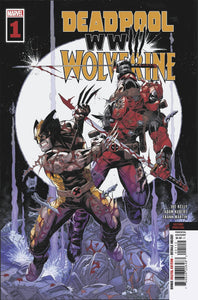 Deadpool and Wolverine WWIII (2024 Marvel) #1 2nd Ptg Adam Kubert Variant Comic Books published by Marvel Comics