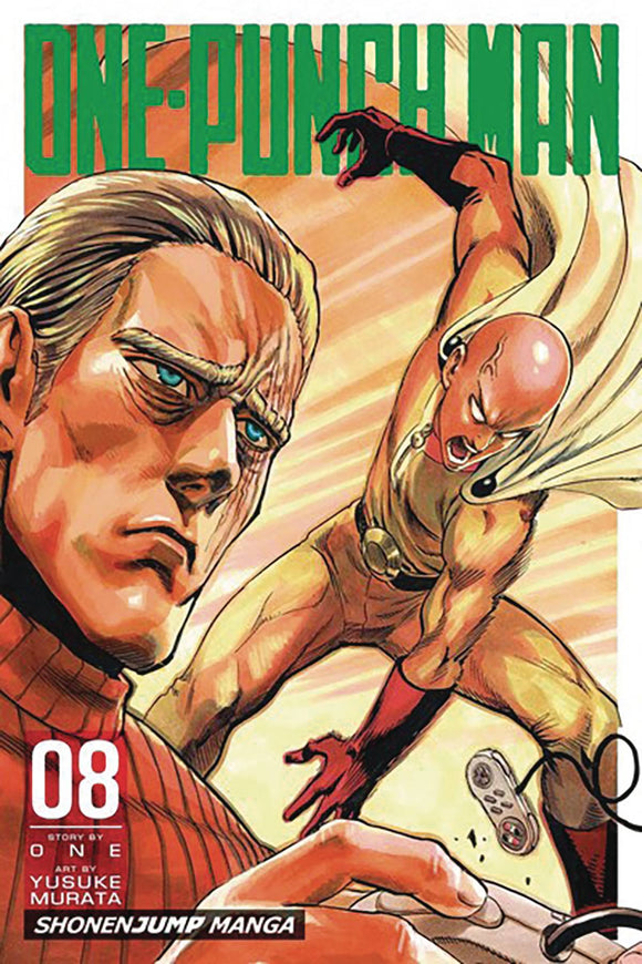 One Punch Man (Manga) Vol 08 Manga published by Viz Media Llc