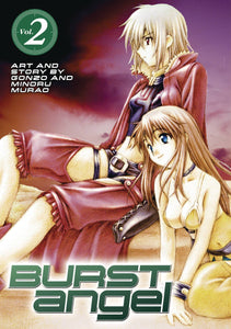 Burst Angel (Manga) Vol 02 (Of 3) (Mature) Manga published by Titan Comics