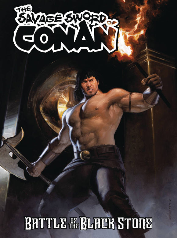 Savage Sword of Conan (2024 Titan) #4 (Of 6) Cvr A Palumbo (Mature) Magazines published by Titan Comics