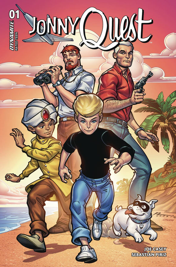 Jonny Quest (2024 Dynamite) #1 Cvr A Hardin Comic Books published by Dynamite