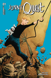 Jonny Quest (2024 Dynamite) #1 Cvr B Lee & Chung Comic Books published by Dynamite