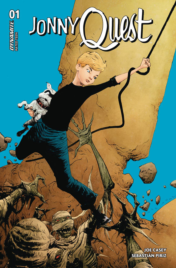 Jonny Quest (2024 Dynamite) #1 Cvr B Lee & Chung Comic Books published by Dynamite