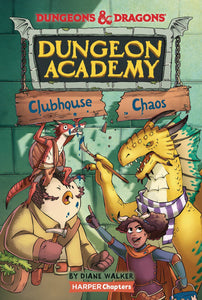 Dungeons & Dragons Dungeon Academy Clubhouse Chaos Graphic Novels published by Harper Collins