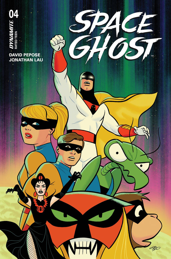 Space Ghost (2024 Dynamite) #4 Cvr D Cho Comic Books published by Dynamite