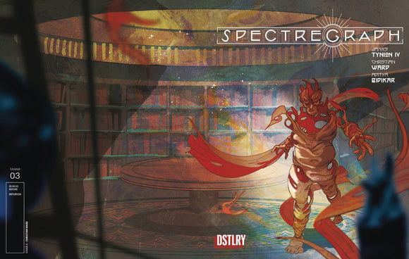 Spectregraph (2024 Dstlry Media) #3 Cvr A Ward (Mature) Magazines published by Dstlry