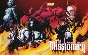 Missionary (2024 DSTLRY) #1 Cvr B Stegman (Mature) Magazines published by Dstlry