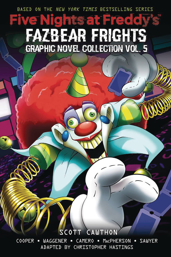 Five Nights At Freddys Fazbear Frights Gn Vol 05 Graphic Novels published by Graphix