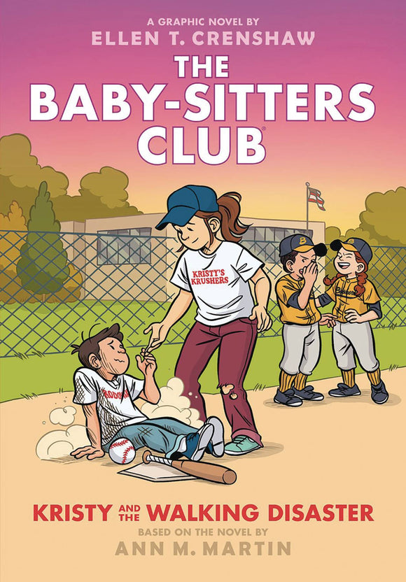 Baby Sitters Club Gn Vol 16 Kristy & Walking Disaster Graphic Novels published by Graphix