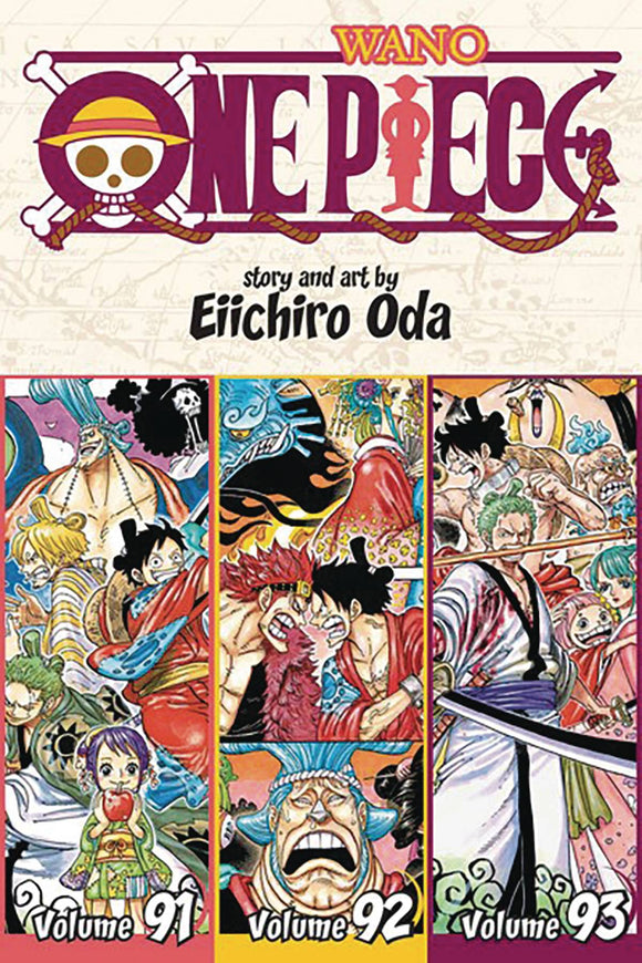 One Piece 3in1 (Paperback) Vol 31 Manga published by Viz Media Llc