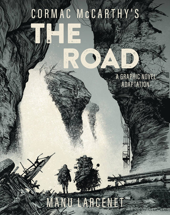 Cormac Mccarthy The Road Gn Adaptation Graphic Novels published by Abrams Comicarts