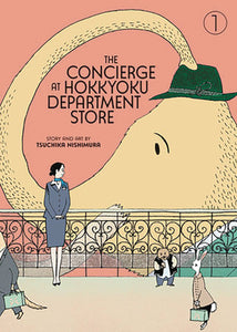 Concierge At Hokkyoku Department Store (Manga) Vol 01 Manga published by Seven Seas Entertainment Llc